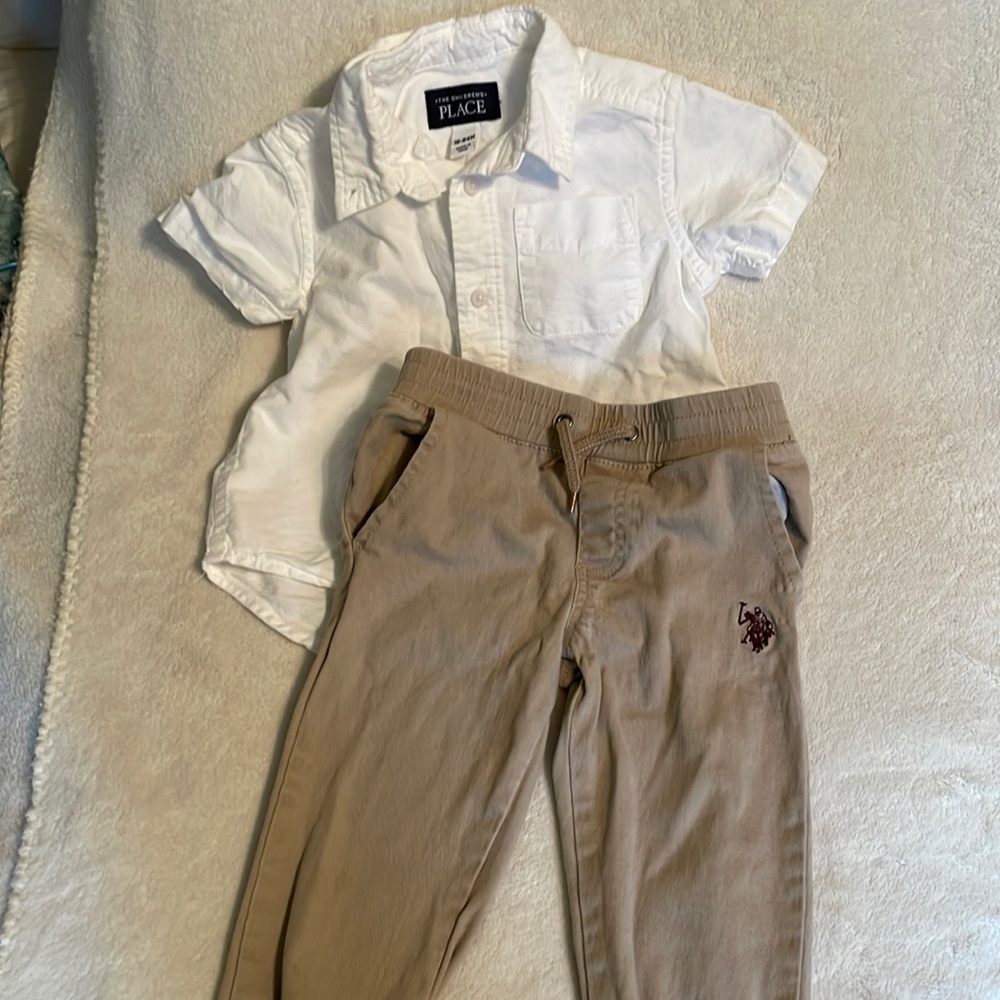 The Children’s Place, US Polo boys handsome outfit